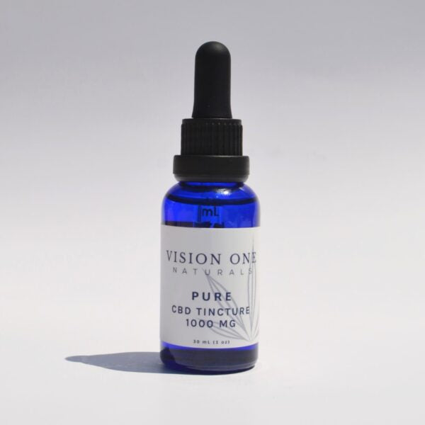 Pure CBD Isolate Tincture — 1000mg