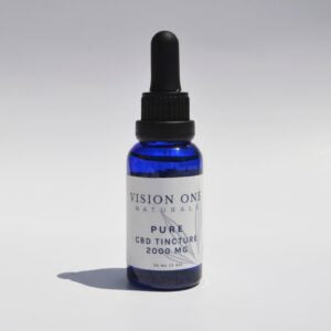 Pure CBD Isolate Tincture — 2000mg