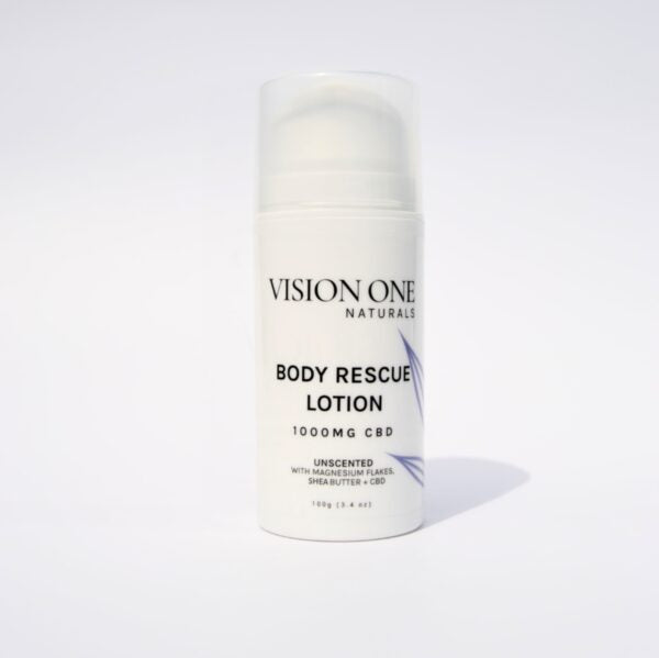 Body Rescue CBD + Magnesium Lotion — 1000mg