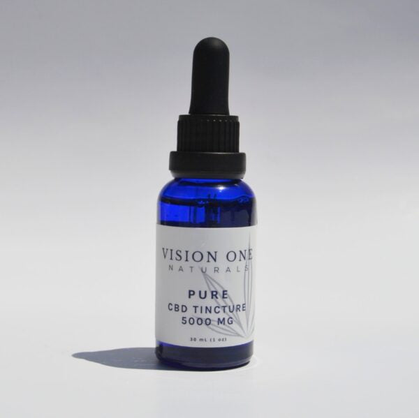 Pure CBD Isolate Tincture — 5000mg
