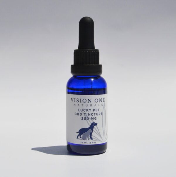 Lucky Pet CBD Tincture — 500mg