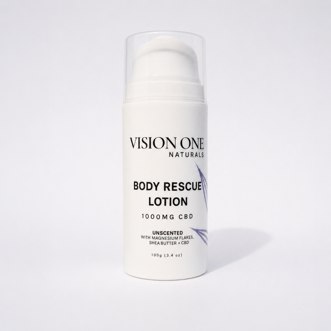 Body Rescue CBD + Magnesium Lotion — 1000mg