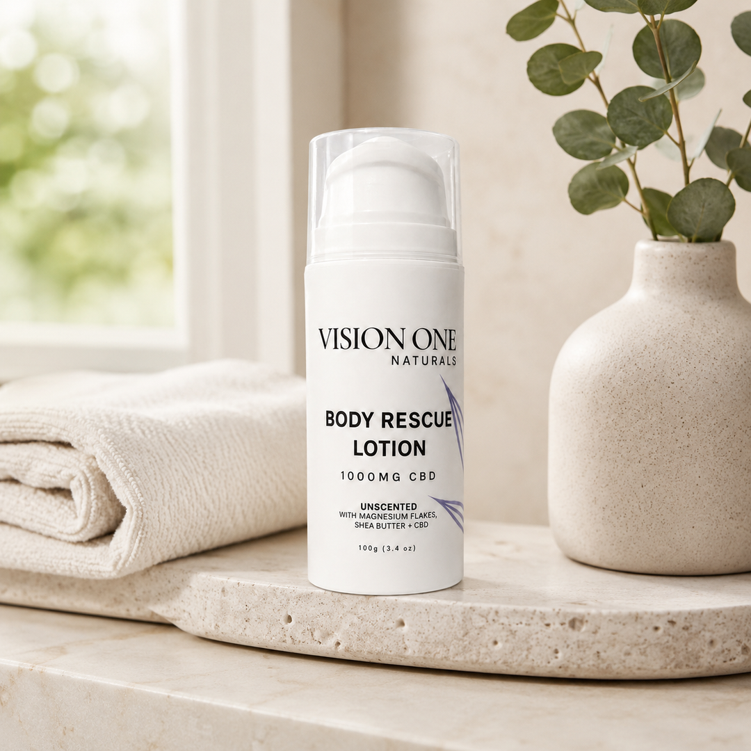 Body Rescue CBD + Magnesium Lotion — 1000mg