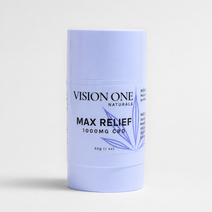Max Relief CBD Isolate Topical Stick — 1000mg