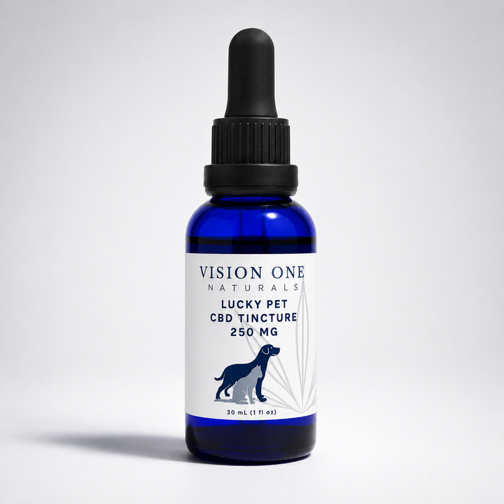 Lucky Pet CBD Tincture — 500mg