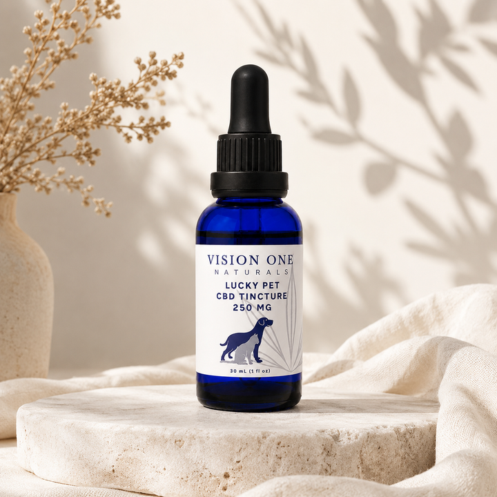 Lucky Pet CBD Tincture — 500mg