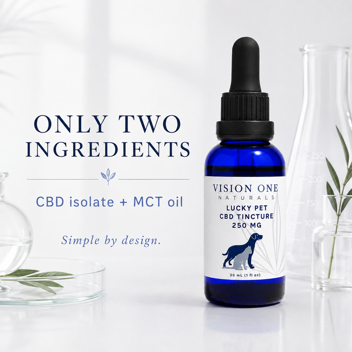 Lucky Pet CBD Tincture — 500mg