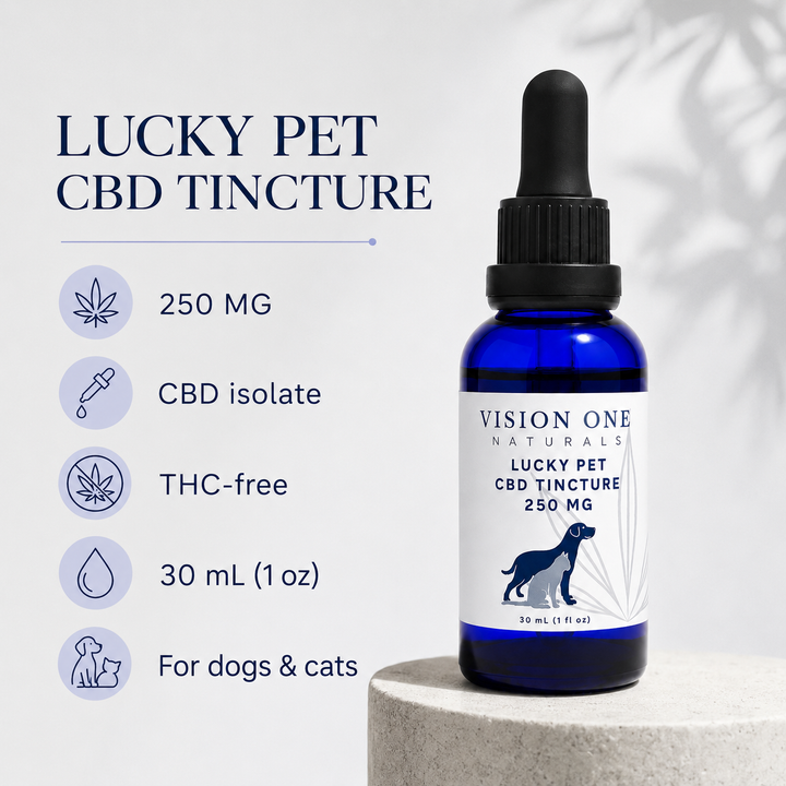 Lucky Pet CBD Tincture — 500mg