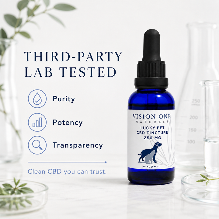 Lucky Pet CBD Tincture — 500mg