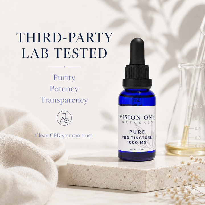 Pure CBD Isolate Tincture — 2000mg
