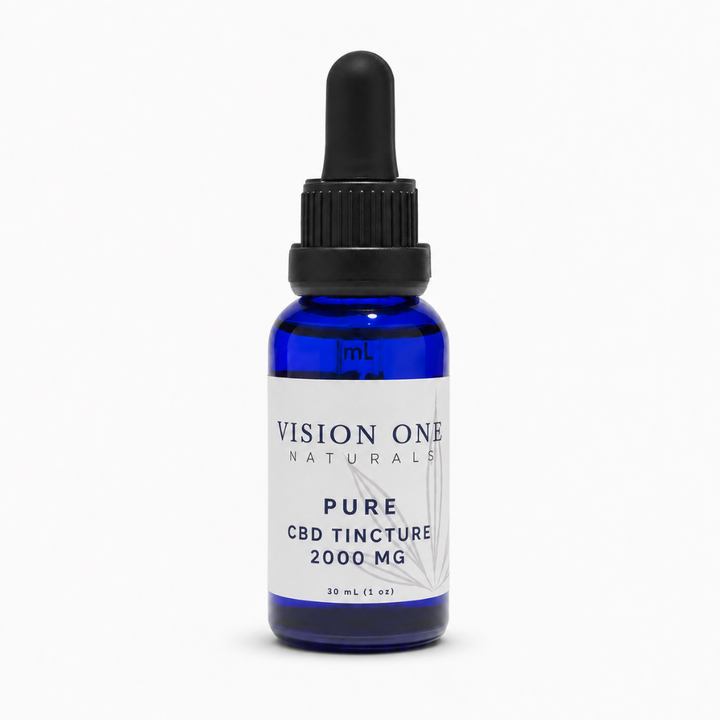 Pure CBD Isolate Tincture — 2000mg
