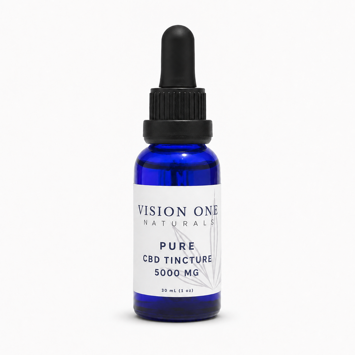 Pure CBD Isolate Tincture — 5000mg