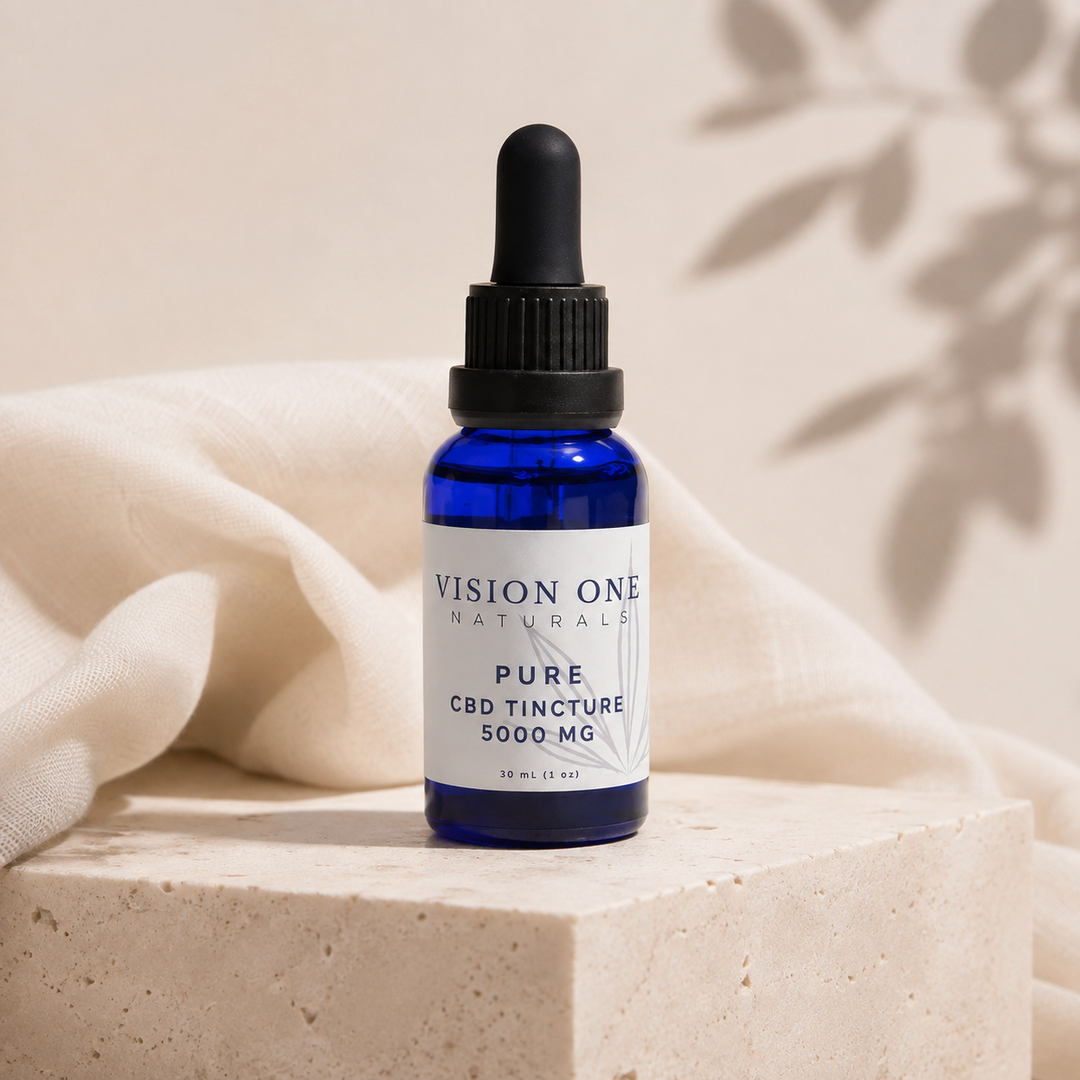 Pure CBD Isolate Tincture — 5000mg