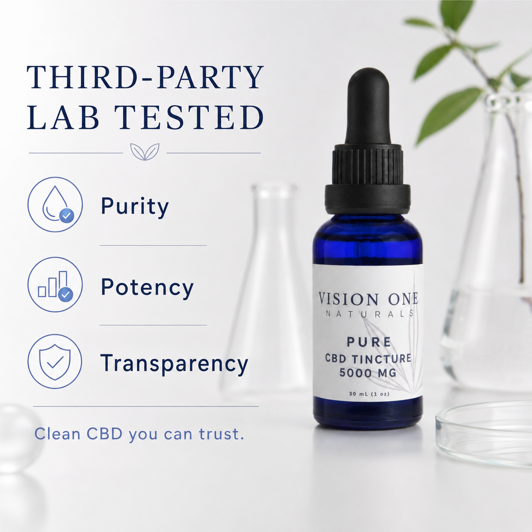Pure CBD Isolate Tincture — 5000mg