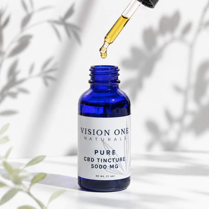Pure CBD Isolate Tincture — 5000mg