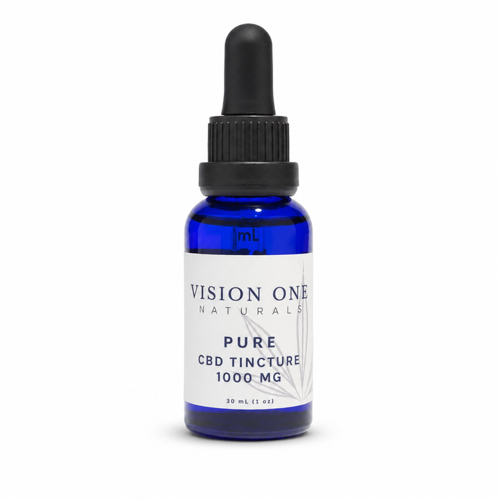 Pure CBD Isolate Tincture — 1000mg