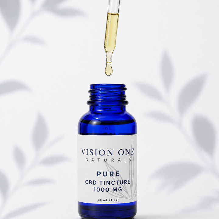 Pure CBD Isolate Tincture — 1000mg