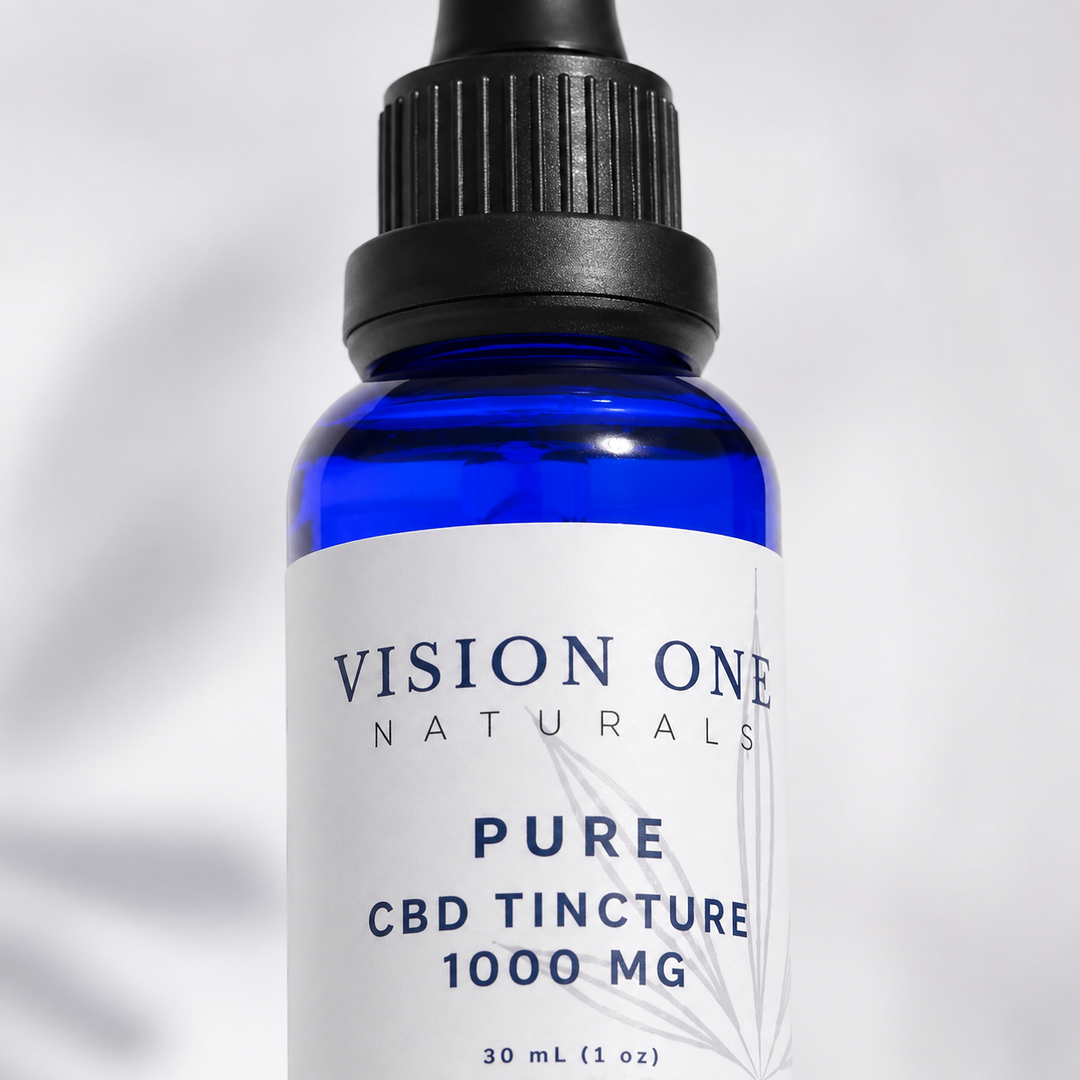 Pure CBD Isolate Tincture — 1000mg