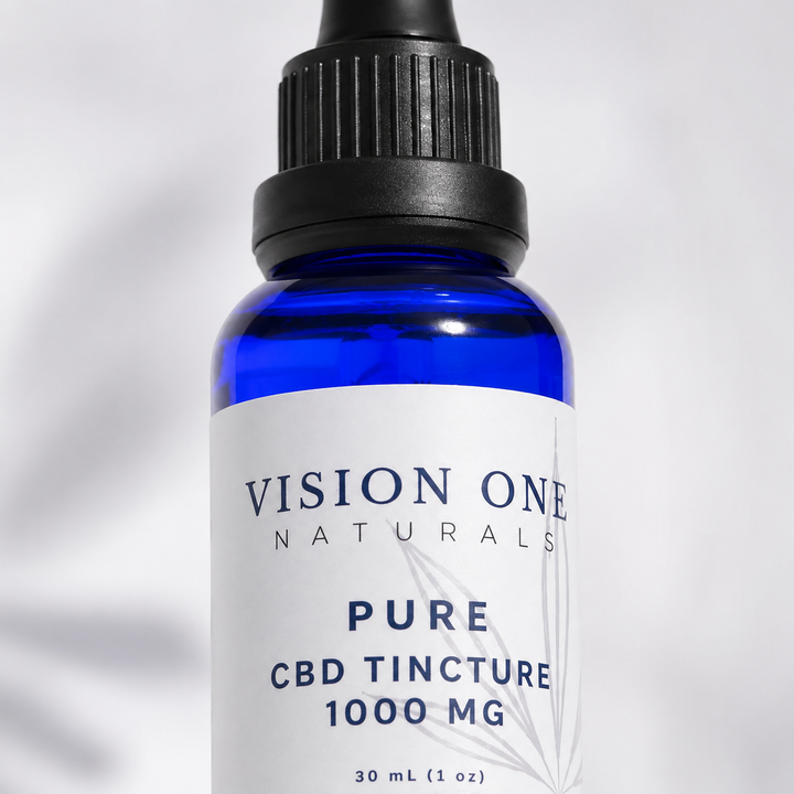 Pure CBD Isolate Tincture — 1000mg
